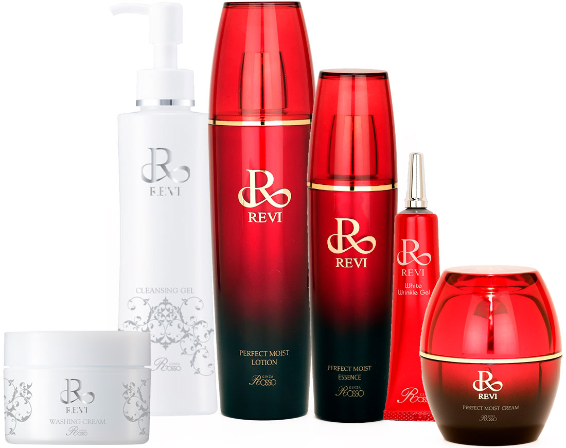 REVI  ルヴィ 基礎化粧品4点セットクレンジング 洗顔 ローション クリーム